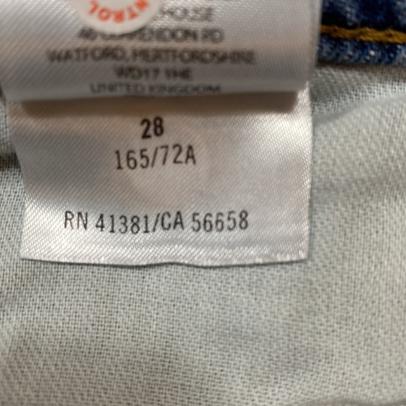 NWT Polo Ralph Lauren Jeans The Avery Boyfriend Blue Patchwork Stretch Size 28 - Picture 14 of 15